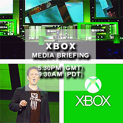 salzarslytherin:  June 9th at E3 (full calendar here)   Xbox: