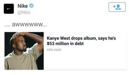 lchupanibre:  theblacktroymcclure:  hoodieonline:  Those clap backs  Shiiiit   GOTEM  Fuck Kanye lol