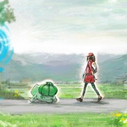 bulbasaur-propaganda: Artist  ふむな draws and imagines her