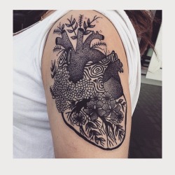 fuckyeahtattoos:  my newest, done by Emma-Louise at Studio IX,