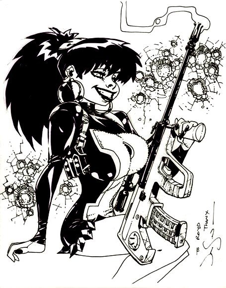 superheroic99:Some more Panda Delgado by the amazing Jason Pearson.