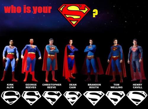 Who is your Superman?