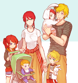 large family