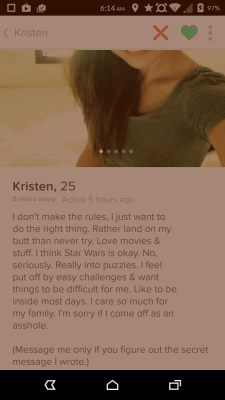 saythankyoumaster:  How Kristen and I ended up having that first