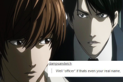 okabes1-blog:  i haven’t seen one with death note, so~ 