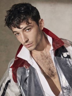 flawlessgentlemen: Ezra Miller photographed by Lorenzo Agius