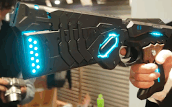 pxlbyte:   Psycho-Pass “Dominator” Replica    This life sized