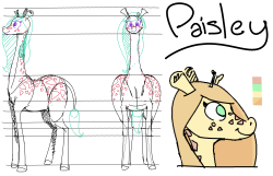cheezyweapon:  nobbydraws:  meet Paisley, my new size-difference