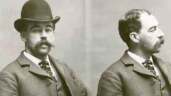 dichotomized:  H.H. Holmes’ Hotel of Horrors - Behind it’s