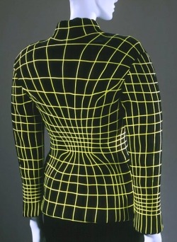 erowid: Thierry Mugler ‘Anatomique Computer’ Two-Piece Suit