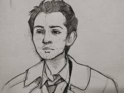 Dammit Cas I know I haven’t drawn you in forever, now stop