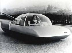 Simca Fulgur, 1958