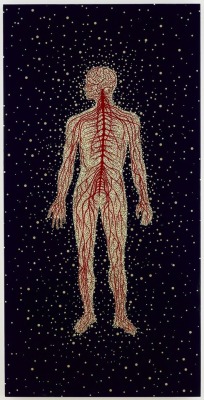 thunderstruck9:  Fred Tomaselli (American, b. 1956), Naked from