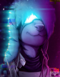 arcsuh: Cybearpunk 3 I really love doing these. But alas, portraits