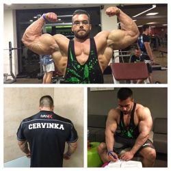 ultramasculinity:  Pavel Cervinka…I want him and Lorenzo Becker