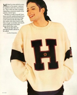 personalswear:That time Michael Jackson modeled Tommy Hilfiger