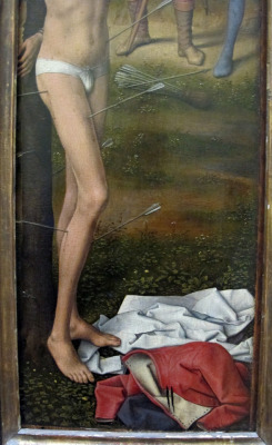 koredzas: Hans Memling - Triptych of The Resurrection. Detail.