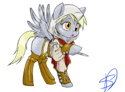 paperderp:  Derpy Of The Creed by SKETCHYDOODLEpony  OMG <3