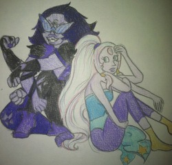 muffins-are-ok-i-guess:  Fusion Ladies Opal and Sugilite 