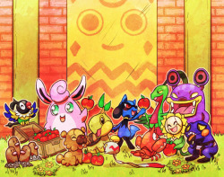 trainerdeenen: Wigglytuff Guild from Pokemon Mystery Dungeon: 