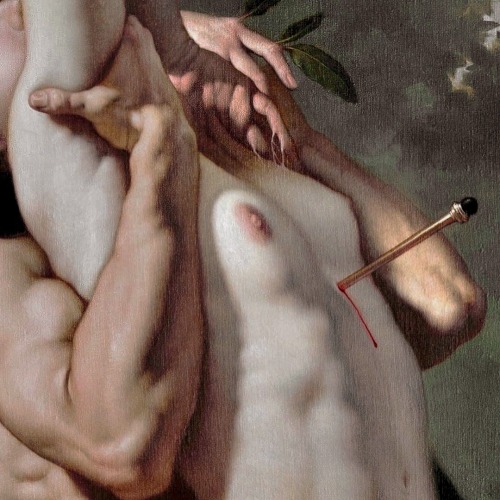 aqua-regia009:   Apollo e Dafne (Detail), 2020 - Roberto Ferri