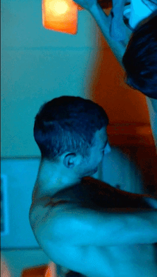 theheroicstarman:Julian Morris and Phil Dunster sex scene in