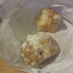 For dinner? Yep. More zeppoles!!!