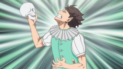delphorca:  Even in the anime, Oikawa is still the most passionate