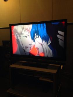 slybooby: Bad end DMMd Ovas are in the works! “ドラマダBOXに収録されるOVA、Data_xx_Transitoryの編集作業中です！その様子をこっそりパシャリ。