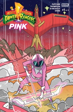 friedpiecomics:  Mighty Morphin’ Power Rangers: Pink #1Fried