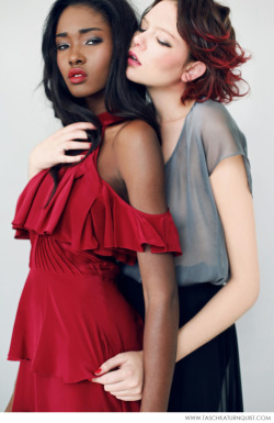 crystal-black-babes:  Devanie Gobir - Young & Skinny Black
