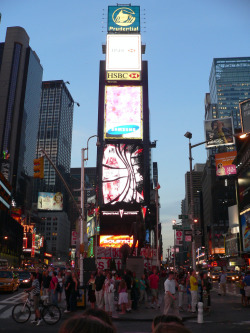 breathtakingdestinations:   	Times Square - New York City - New