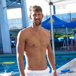 manculture:  Michael Phelps