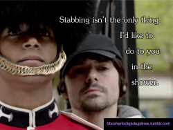 “Stabbing isn’t the only thing I’d like to