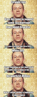 fckkeveryone-suckit:  smashingxteacups:  doktorgirlfriend:  herooflife:  motherfickle:  thebrokenhunterandhisbrokenangel:  worldofdrakan:  its-heaven-nowadays:  More Macklemore, less Robin Thicke.  And yet a huge percentage of Tumblr hates him. Not trying