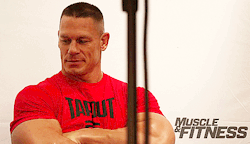 hotwrestlingmen:  John Cena for Muscle & Fitness Magazine