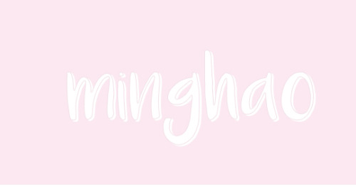 1jh:  MinghaoÂ  â†±buy 17 stickers here 