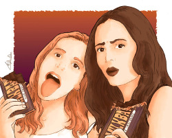 marasatilu:  What could happen if buffy and faith had eaten the
