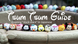 dosageofdisney:For those out there who like to collect Tsum Tsums,