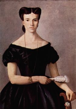 Giovanni Fattori (Livorno 1825 - Firenze 1908), Signora con ventaglio