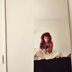 brewinsuicide:  It’s always a cold morning waking up by yourself.