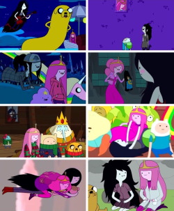 tyyppicookie:Bubbline: one picture per episode (now complete) 