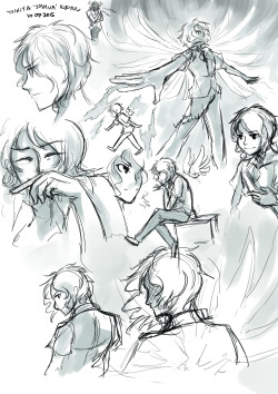 boredomavenue:  more joshua doodles