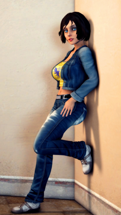 aardvarkianparadise: Casual Photoshoot (And Outfit Release) The best part about jeans is all the different degrees they can be worn at. Just enough to show off some frisky underwear, enough to show off the booty, or enough to get fucked. Jeans are truly