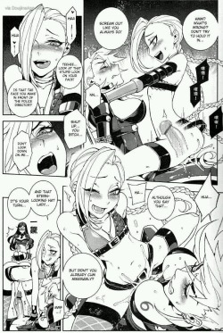 hentaicomicsiguess:  Jinx Come On!  Shoot Faster! Pt. 2/2