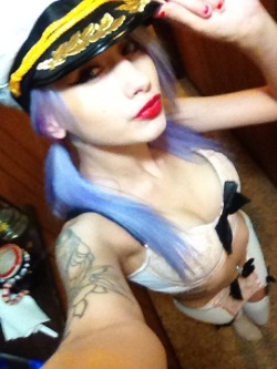 prodigious-pixie:  Night sailors! 💋