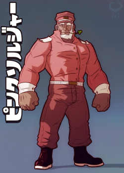 leomon32:   Pink Soldier     Just your good ol soldier, but that