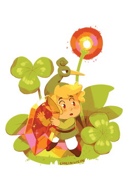 chicinlicin: Tiny Minish Link~ :O