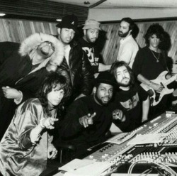 resurrectinghiphop:  Aerosmith, Run-DMC & Rick Rubin in the