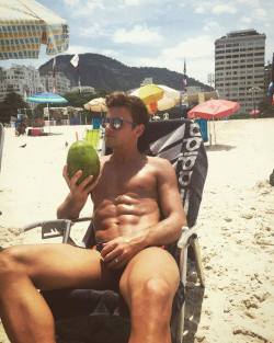 jockstrapworld:  Tom Daley in Copacabana 